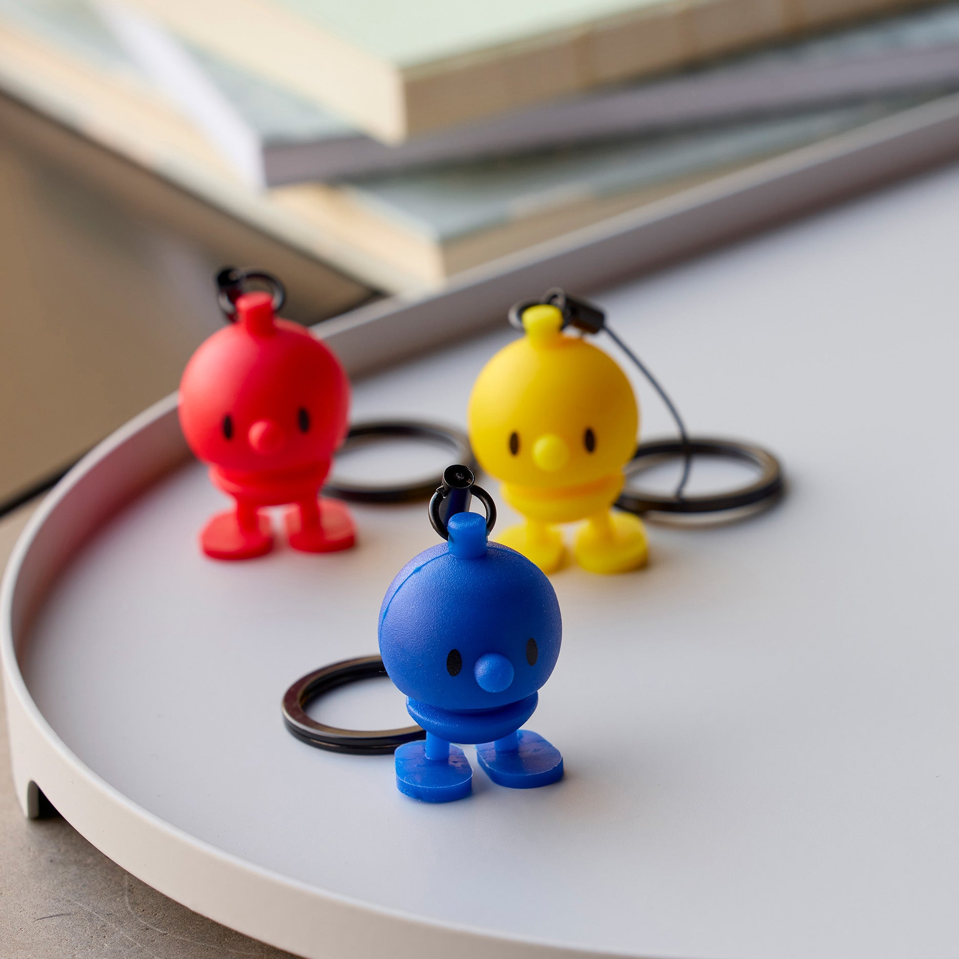 Bumble nøglering dark blue